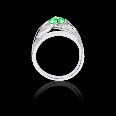 Ophelie Emerald Ring