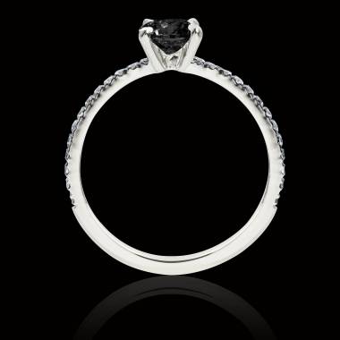 Manon Black Diamond Ring