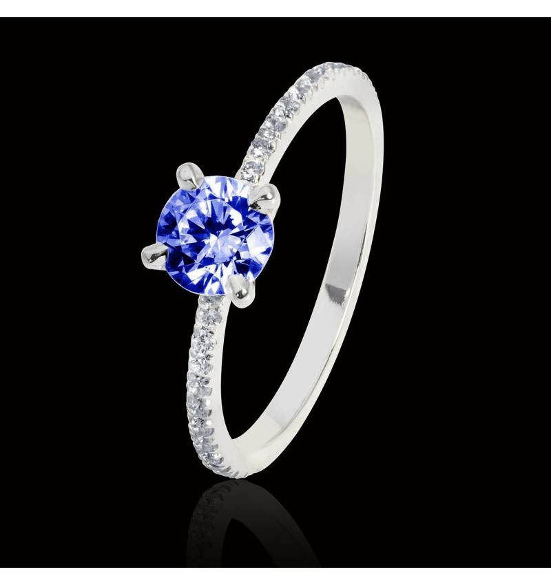 Manon Blue Sapphire Ring