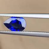 Saphir bleu 1.46cts...