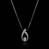 Flamme Diamond Pendant