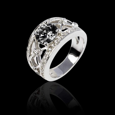 Why Choose a Black Diamond Engagement Ring? 