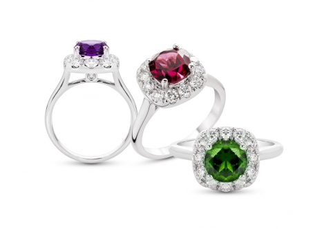 What do Gemstones Represent for Engagement Rings? 